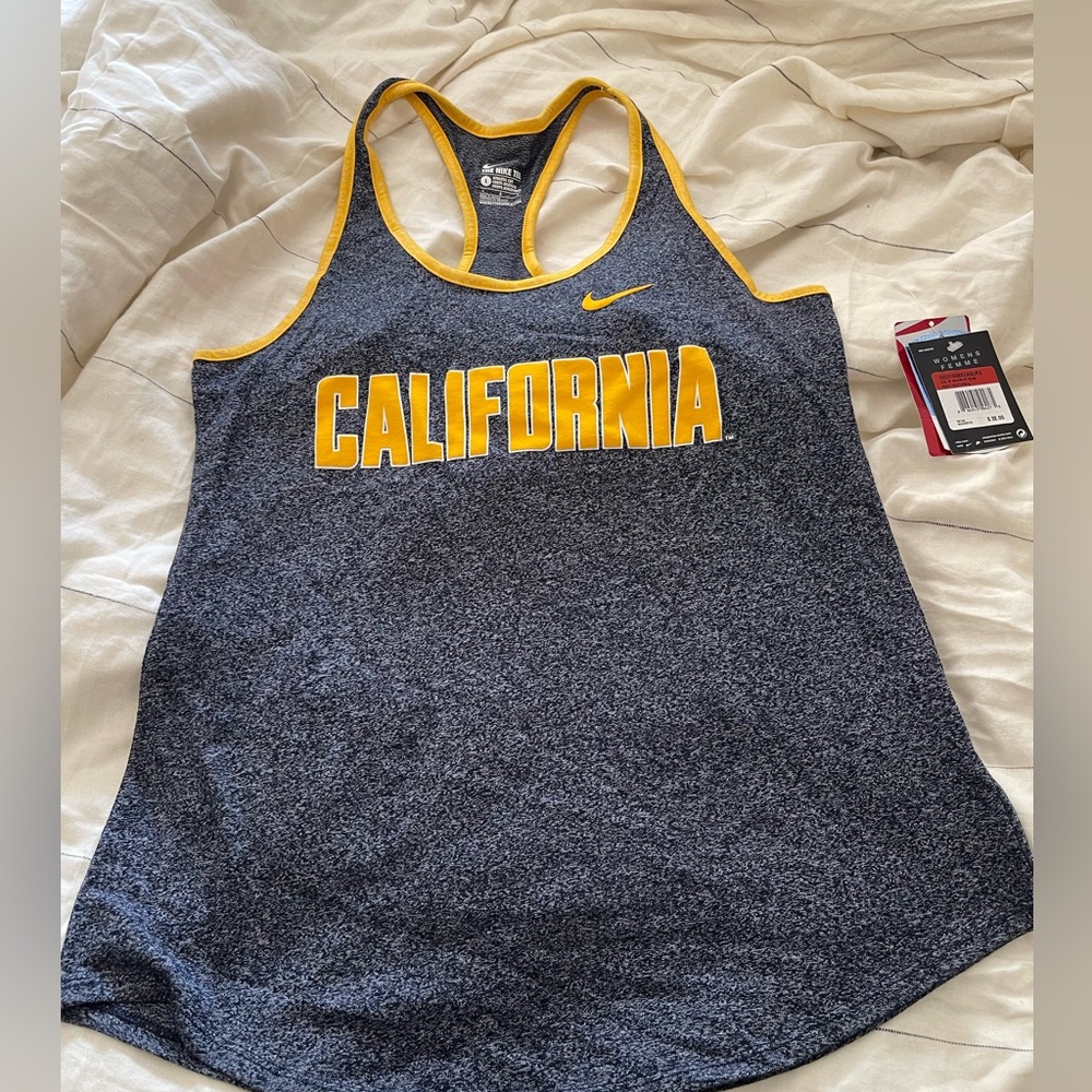 Nike Women’s Cal Bears Tank Top, Size L